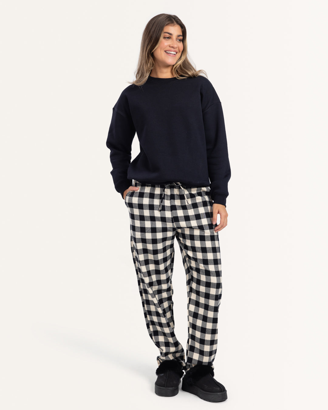  Checkered pants
