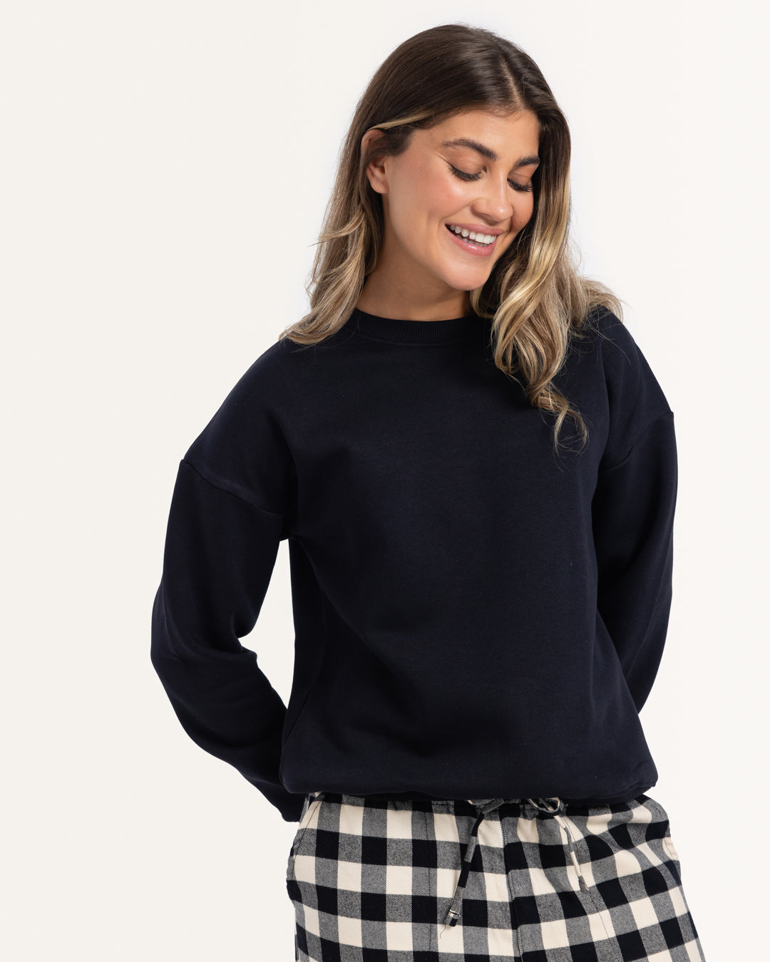 سويت شيرت كم طويل