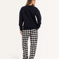  Checkered pants
