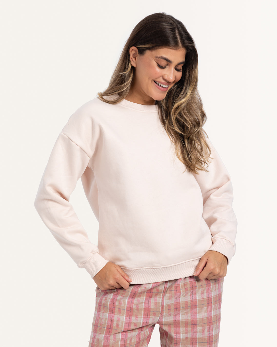 سويت شيرت كم طويل