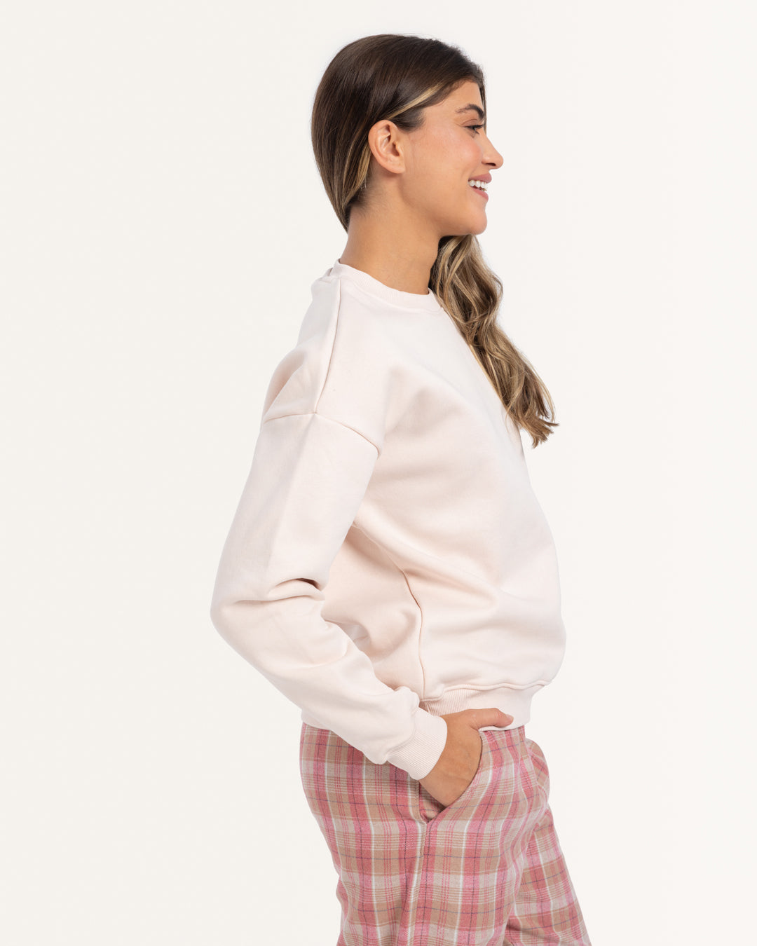 سويت شيرت كم طويل