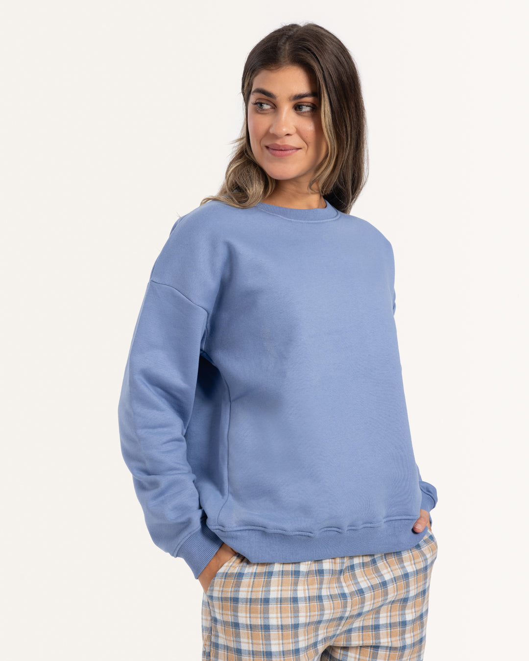 سويت شيرت كم طويل