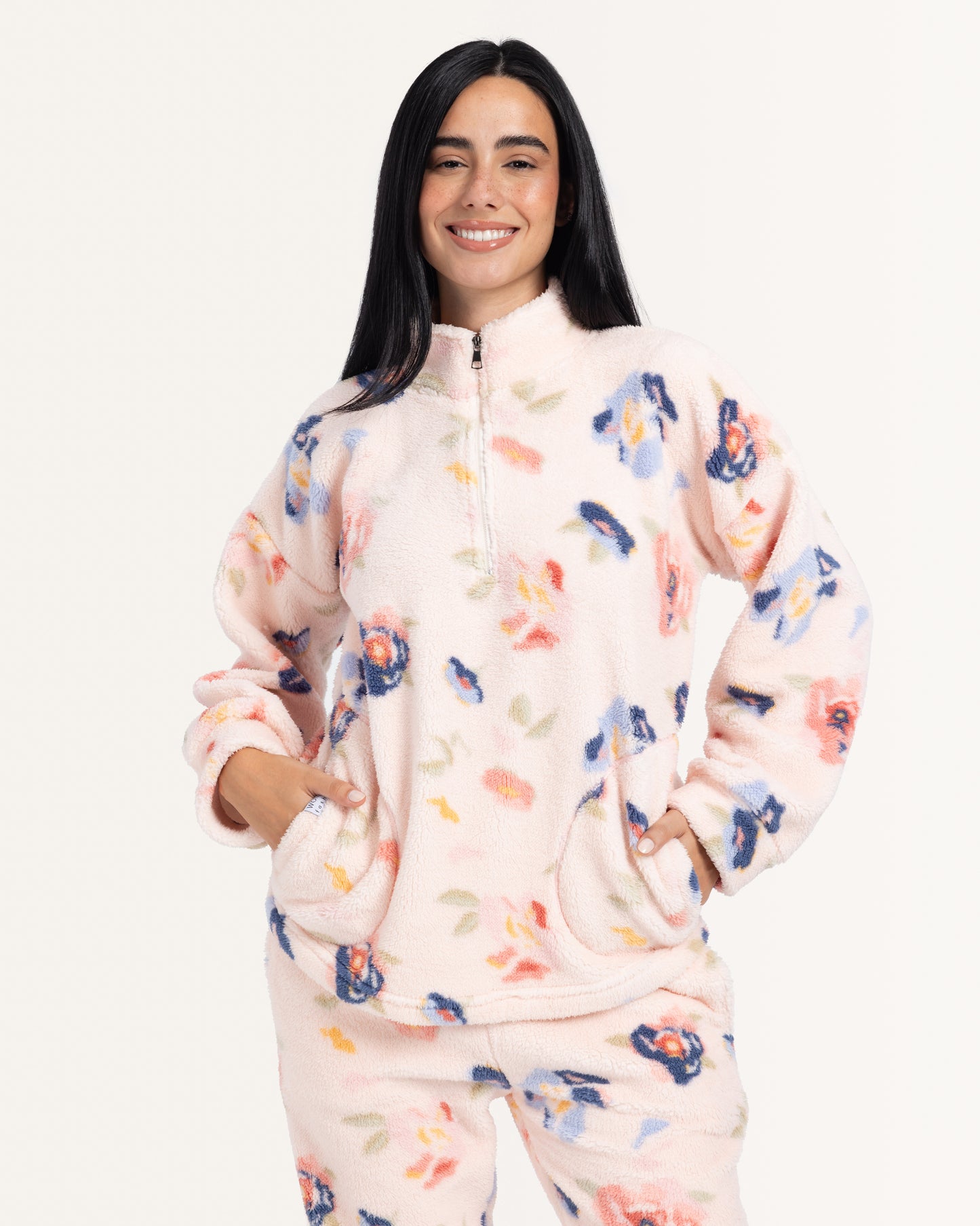 Large Flower Pajamas