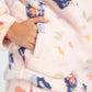 Large Flower Pajamas