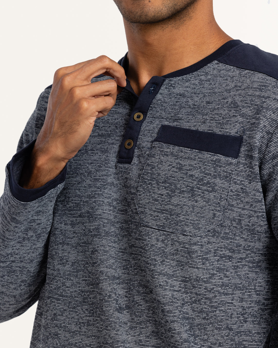 بيجاما بنطلون جاكارد بقصه عند الكتف