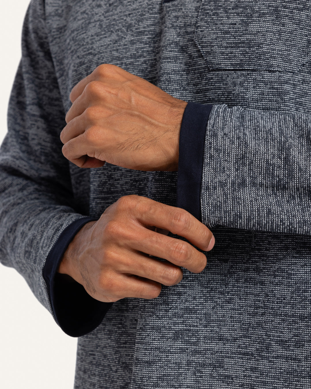 بيجاما بنطلون جاكارد بقصه عند الكتف