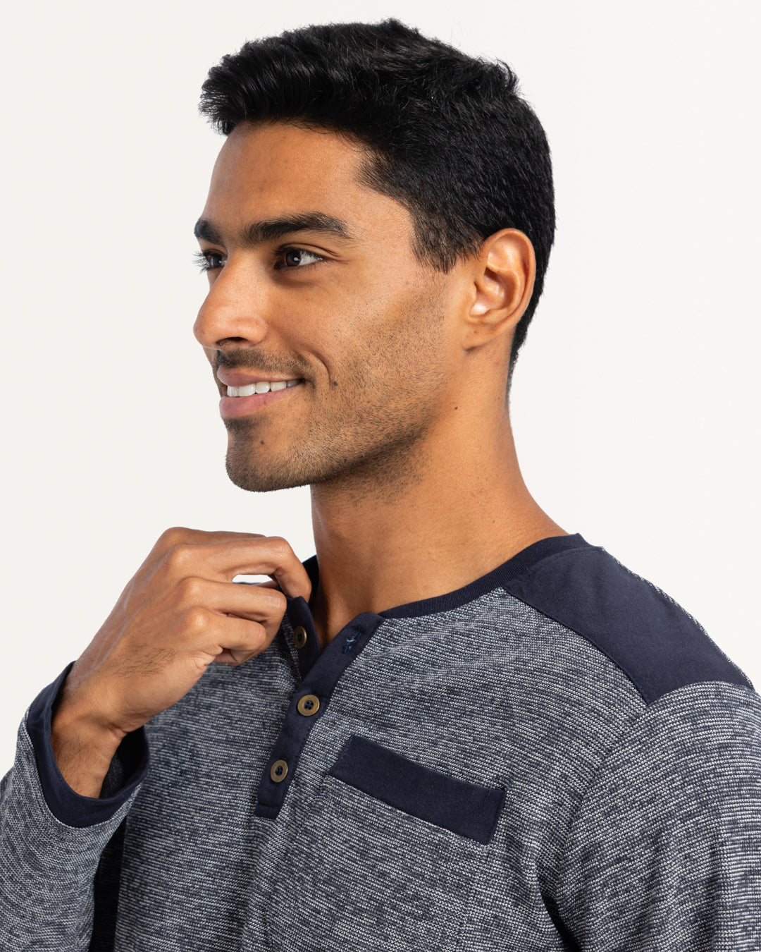 بيجاما بنطلون جاكارد بقصه عند الكتف