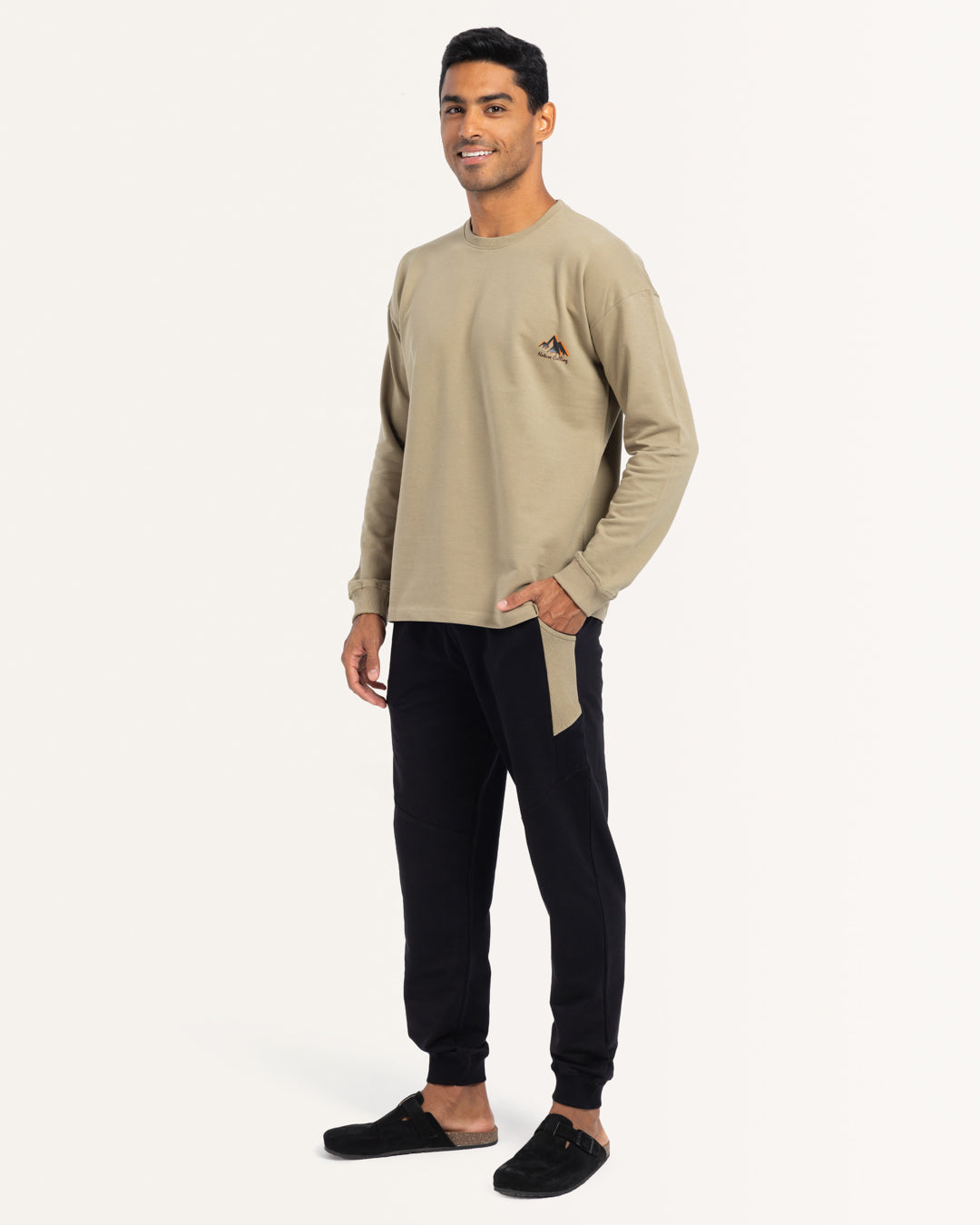 بيجاما كُم طويل و بنطلون سمر ميلتون الطبيعه تنادى