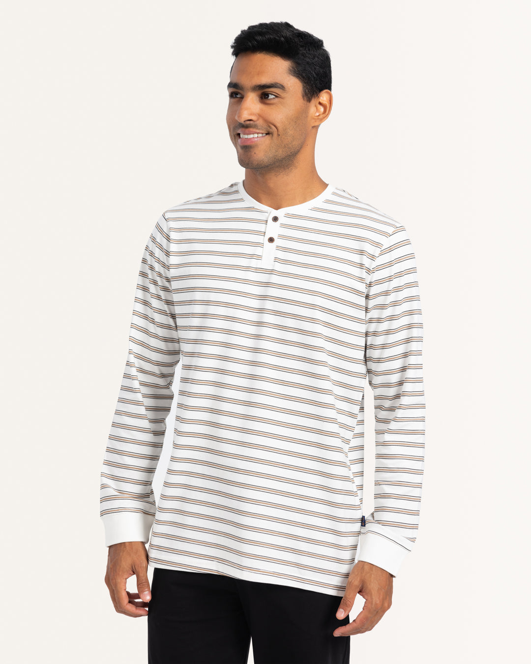 بيجاما بنطلون قطن و توب  مخطط