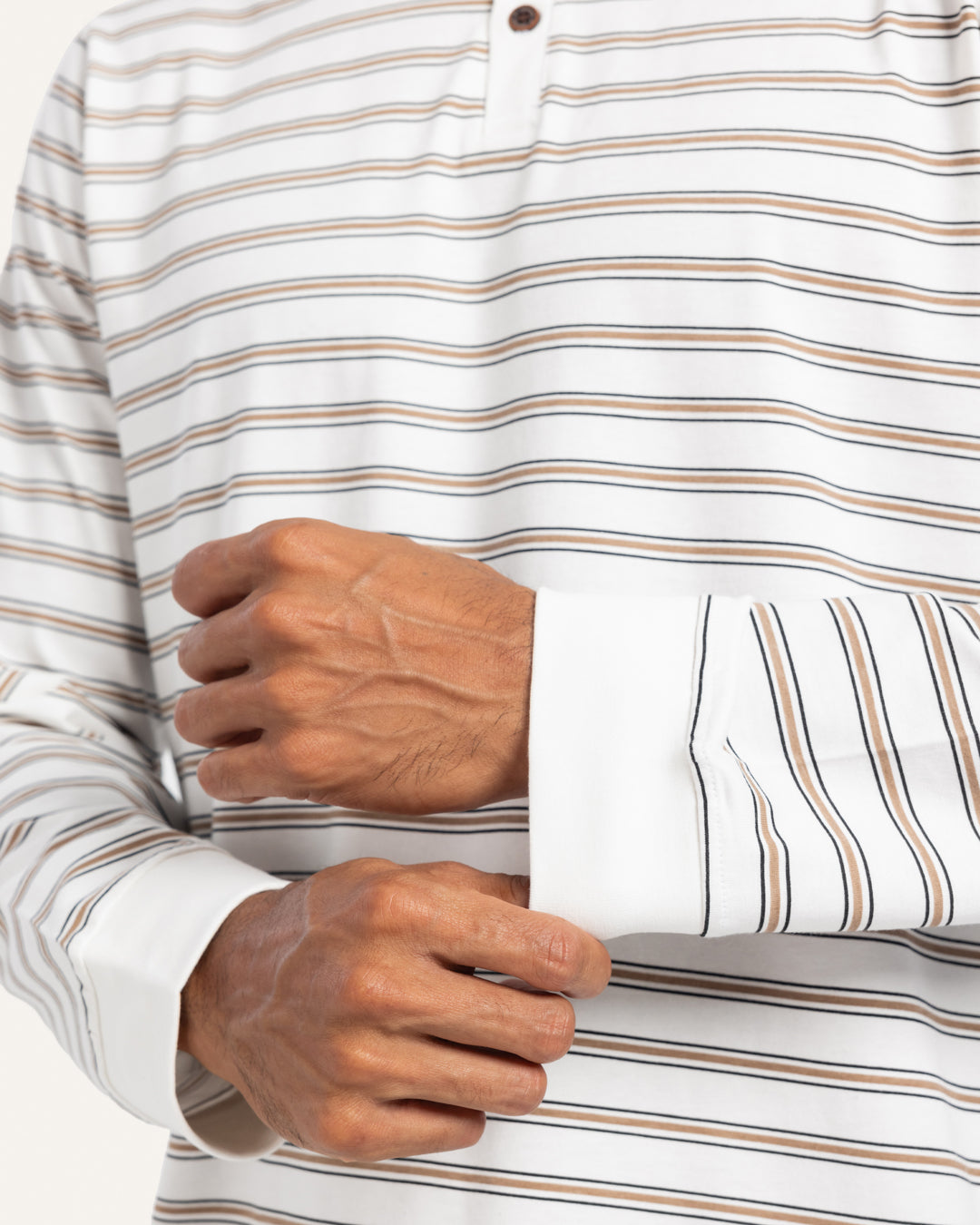 بيجاما بنطلون قطن و توب  مخطط