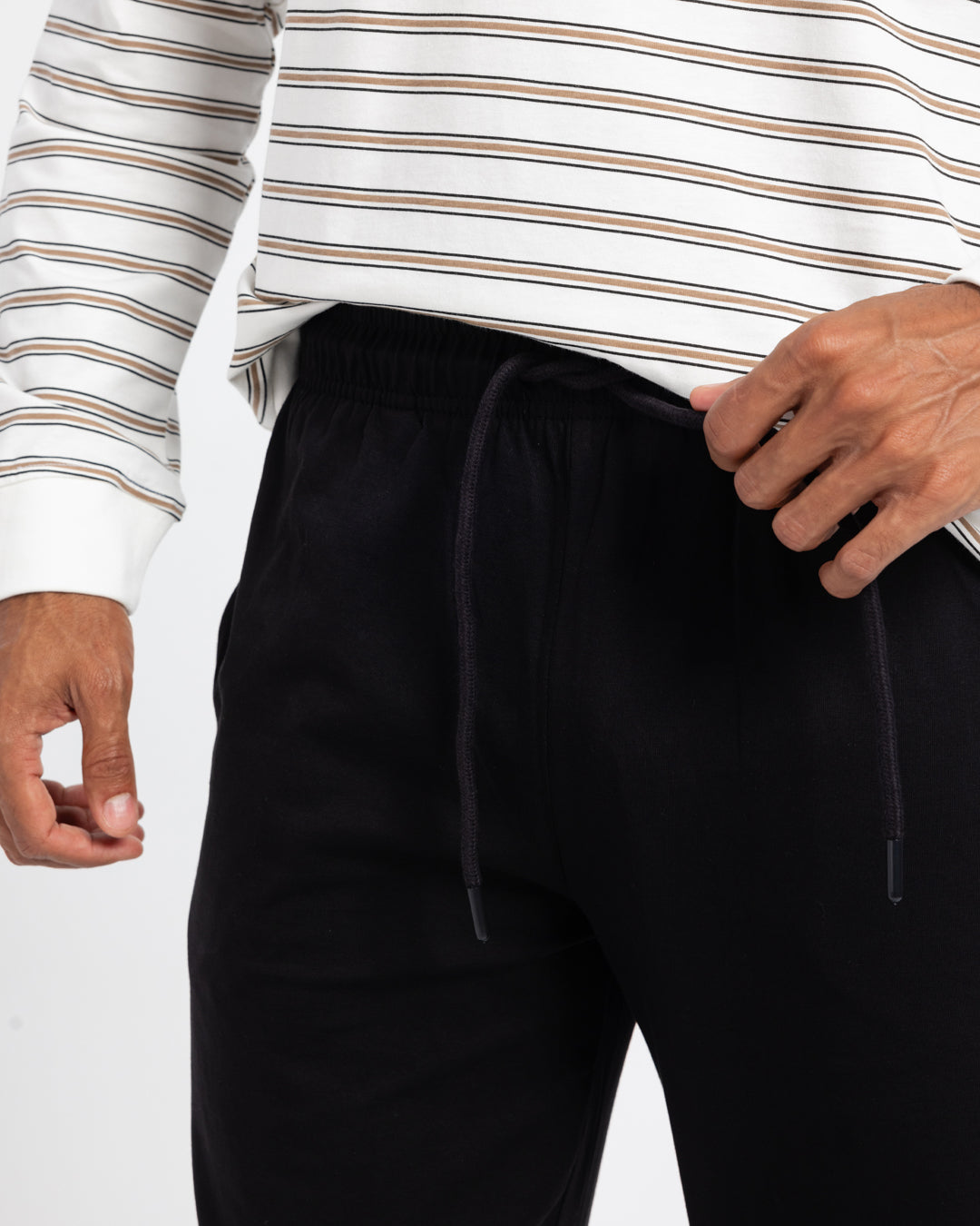 بيجاما بنطلون قطن و توب  مخطط