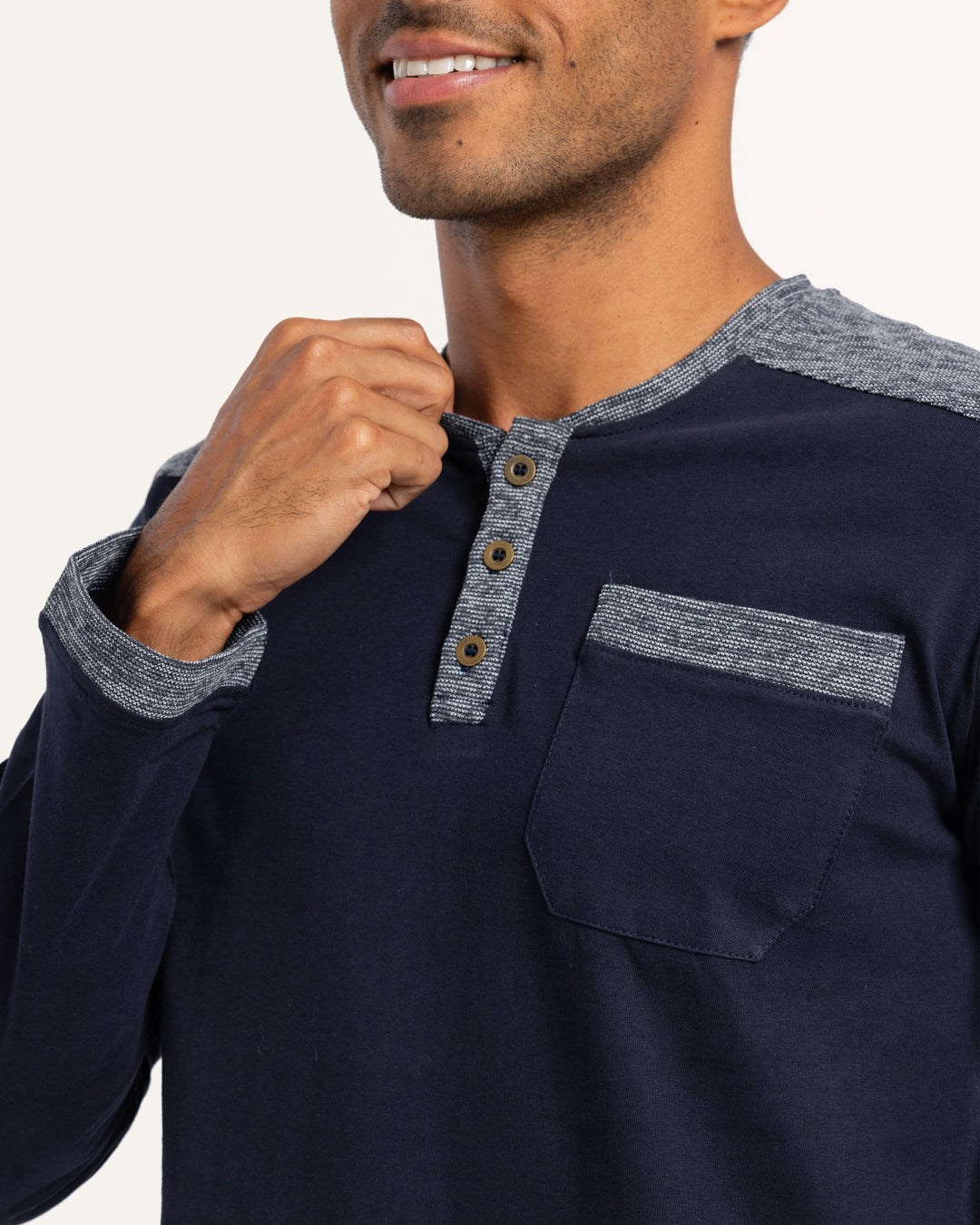 بيجاما بنطلون قطن بقصه عند الكتف