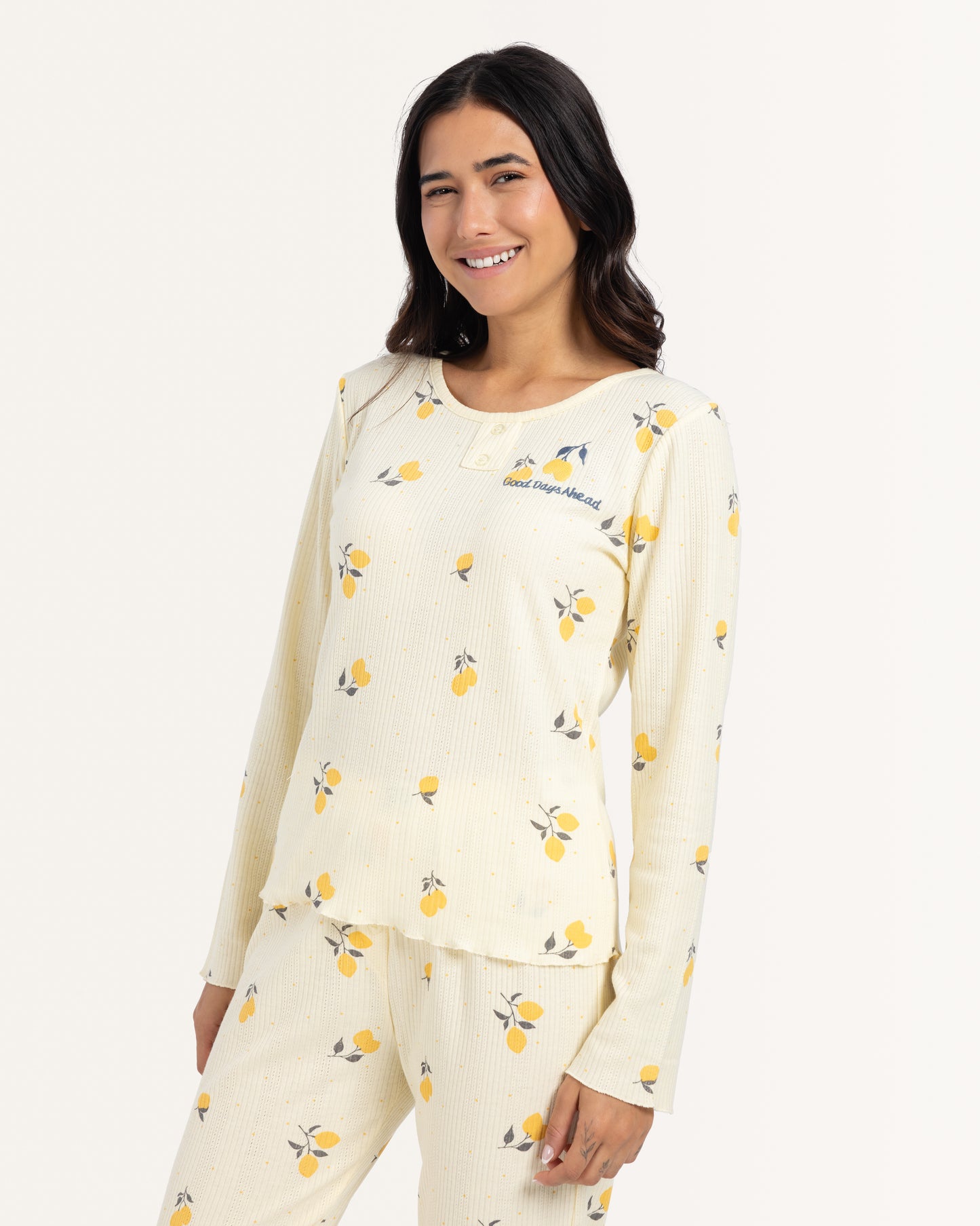  Pajama pants jacquard Good Days Ahead