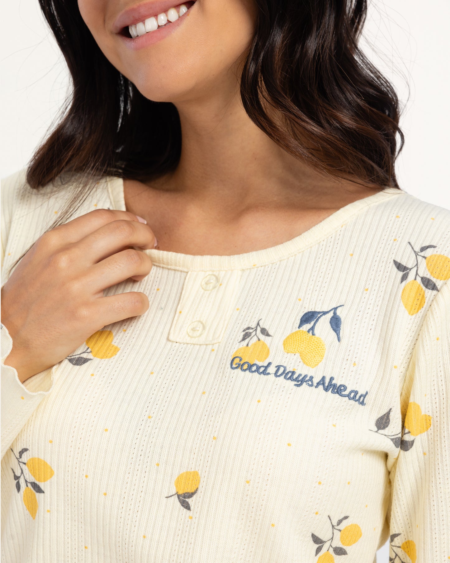  Pajama pants jacquard Good Days Ahead