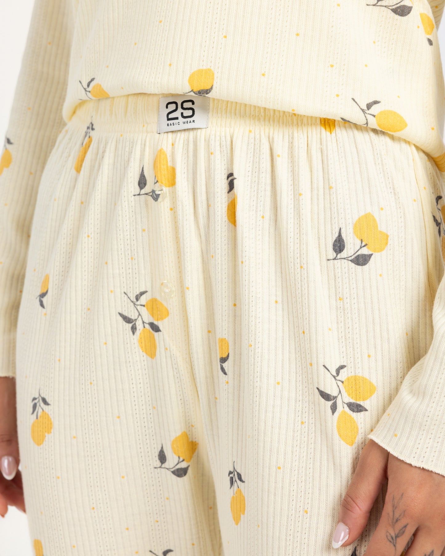  Pajama pants jacquard Good Days Ahead