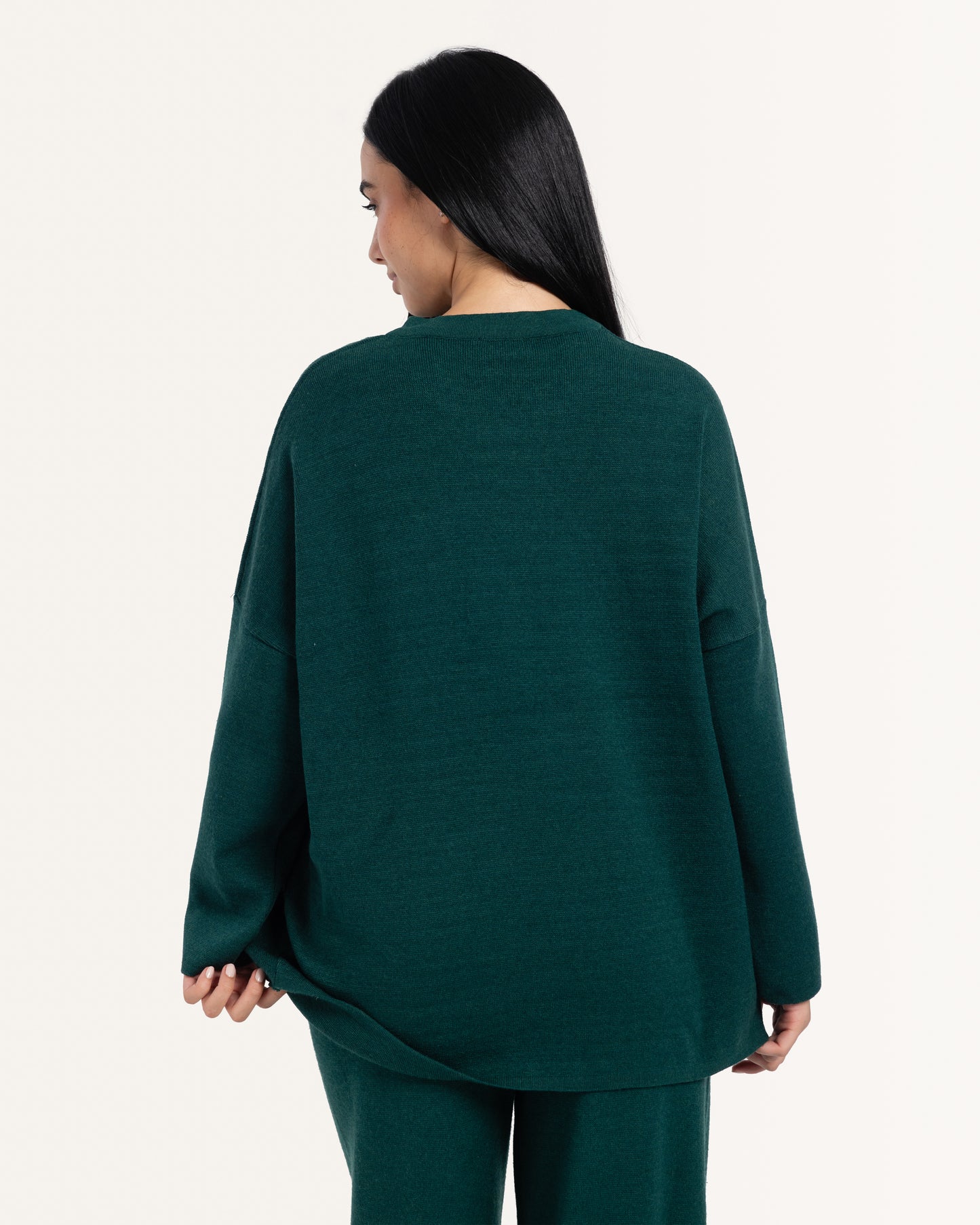 Oversized طقم تريكو حريمي