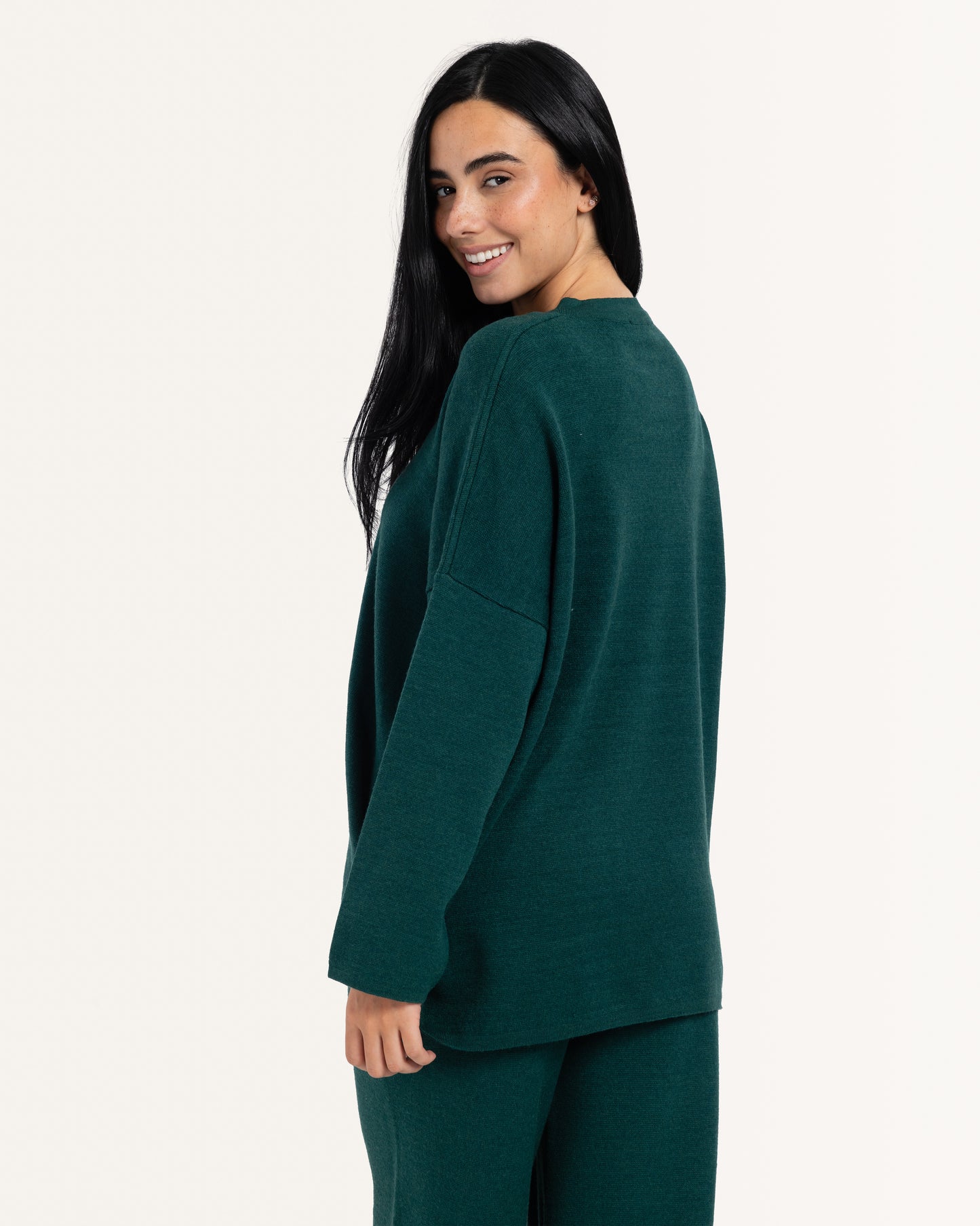 Oversized طقم تريكو حريمي