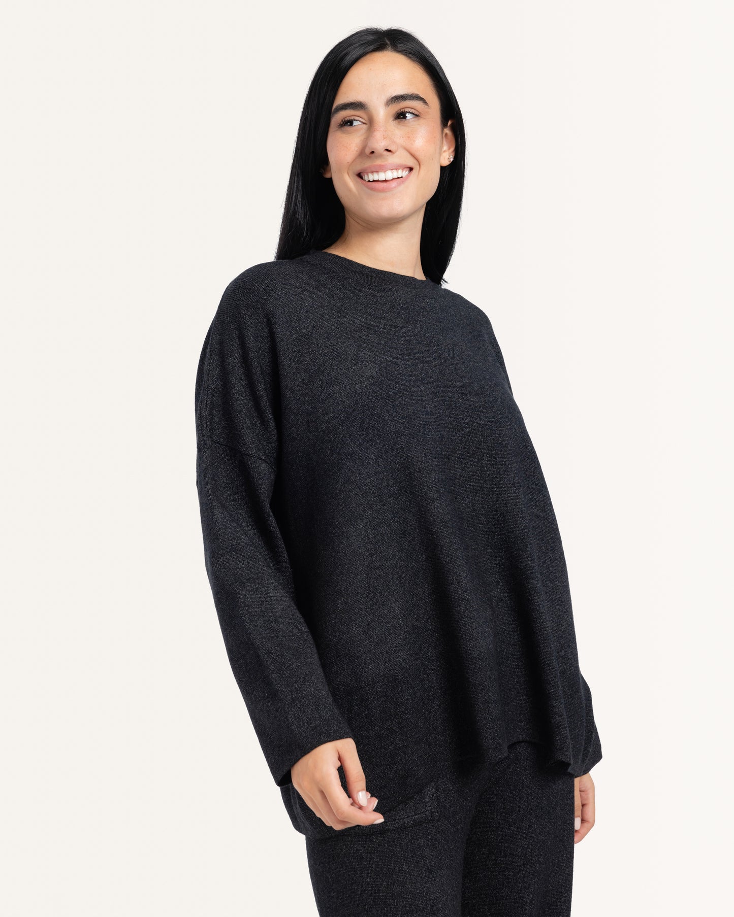 Oversized طقم تريكو حريمي