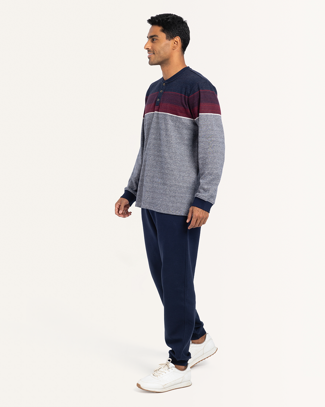 بيجاما كم طويل قصّات