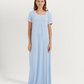 Women's Half Sleeve Jalabiya with Lace