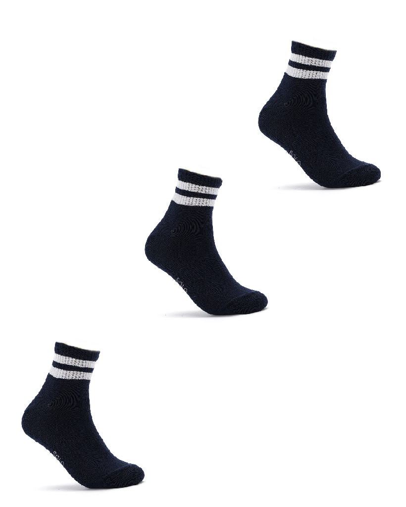 Pele باك شراب رجالي هاف سوكيت ليكرا