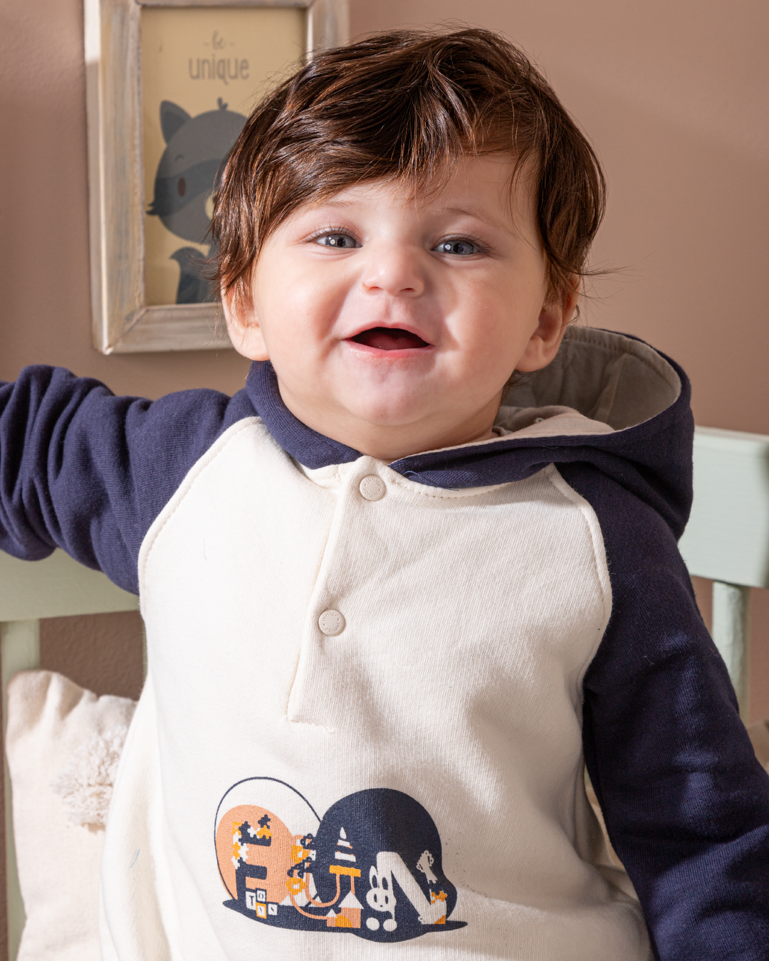 Fun toys سالوبيت بيبي  بالكبيشون مطبوع