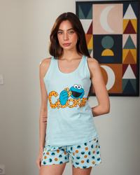 Women's pajamas and cookies shorts