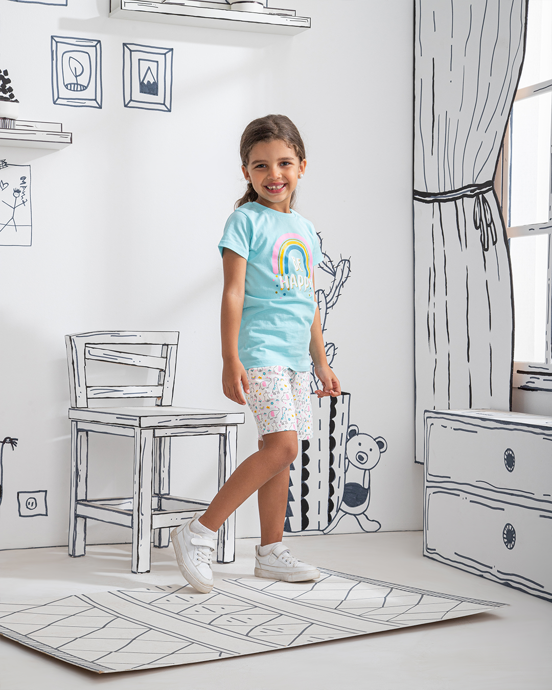 Cute forest بيجاما بناتي