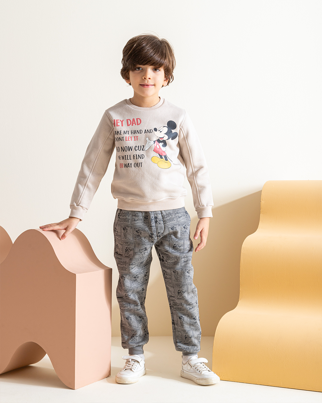 hey dad my boys mickey pajamas