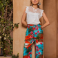 Women's pajamas Dantel Ali Al -Sadr and palm trousers