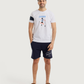 Maradona Men's Short Sleeve Pajamas with Shorts