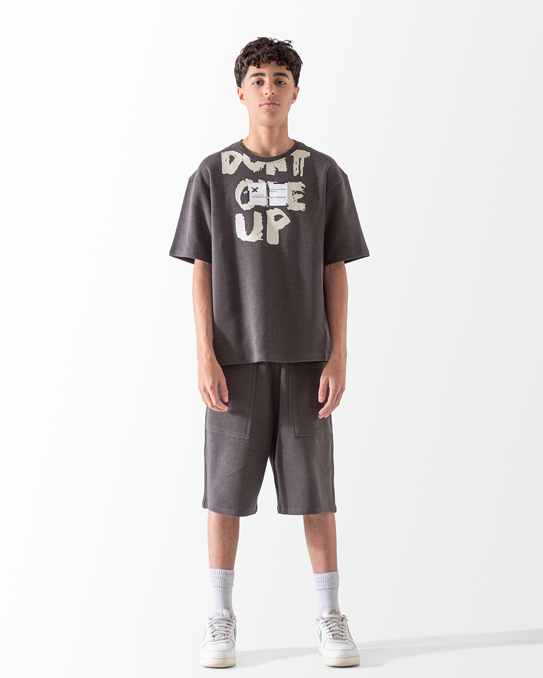 Junior Boys Set Don't Give Up