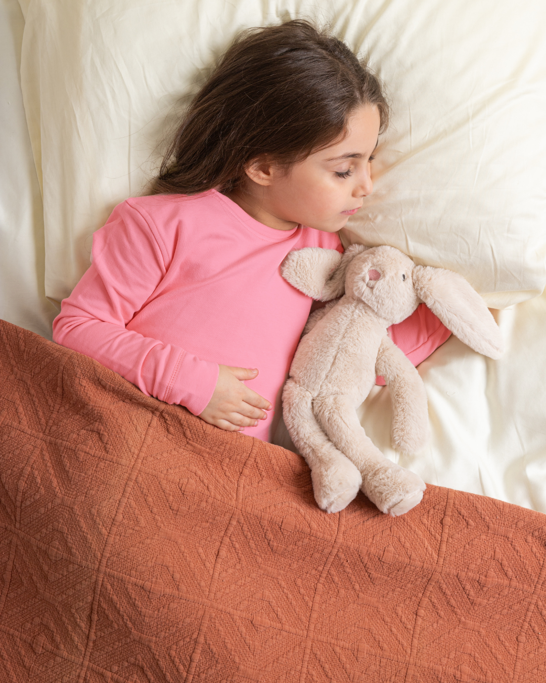 Ribbed children's warmer set