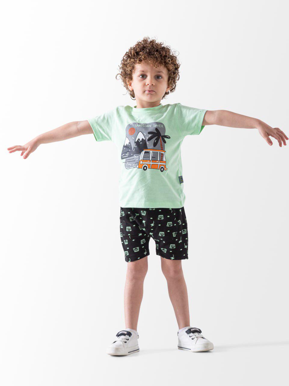 طقم بيبي اولادي لاند سكيب