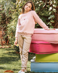 Keep Going بيجاما بناتي أطفال