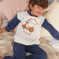 Boys pajama set silly goose on the loose