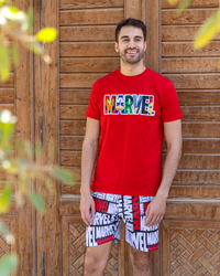 Marvel بيجامه رجالي