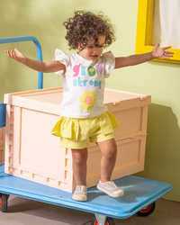 Grow Strong NB بيجامه بناتي بيبي