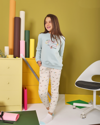 great time girls' pajamas, jersey