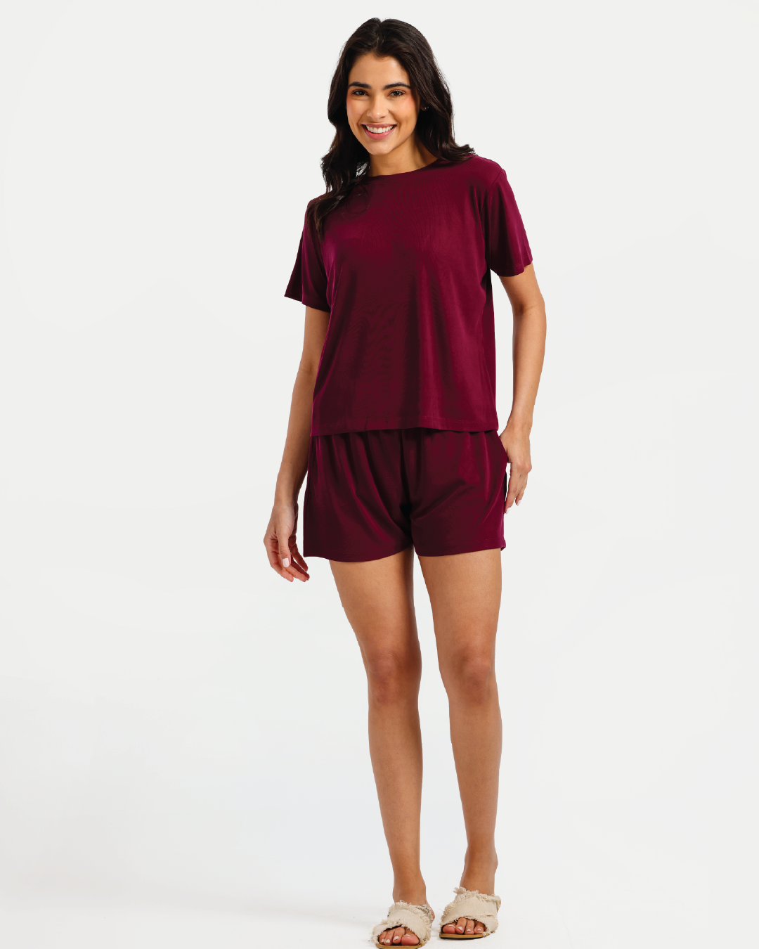 Soft Women's Pajama in Warm Colors