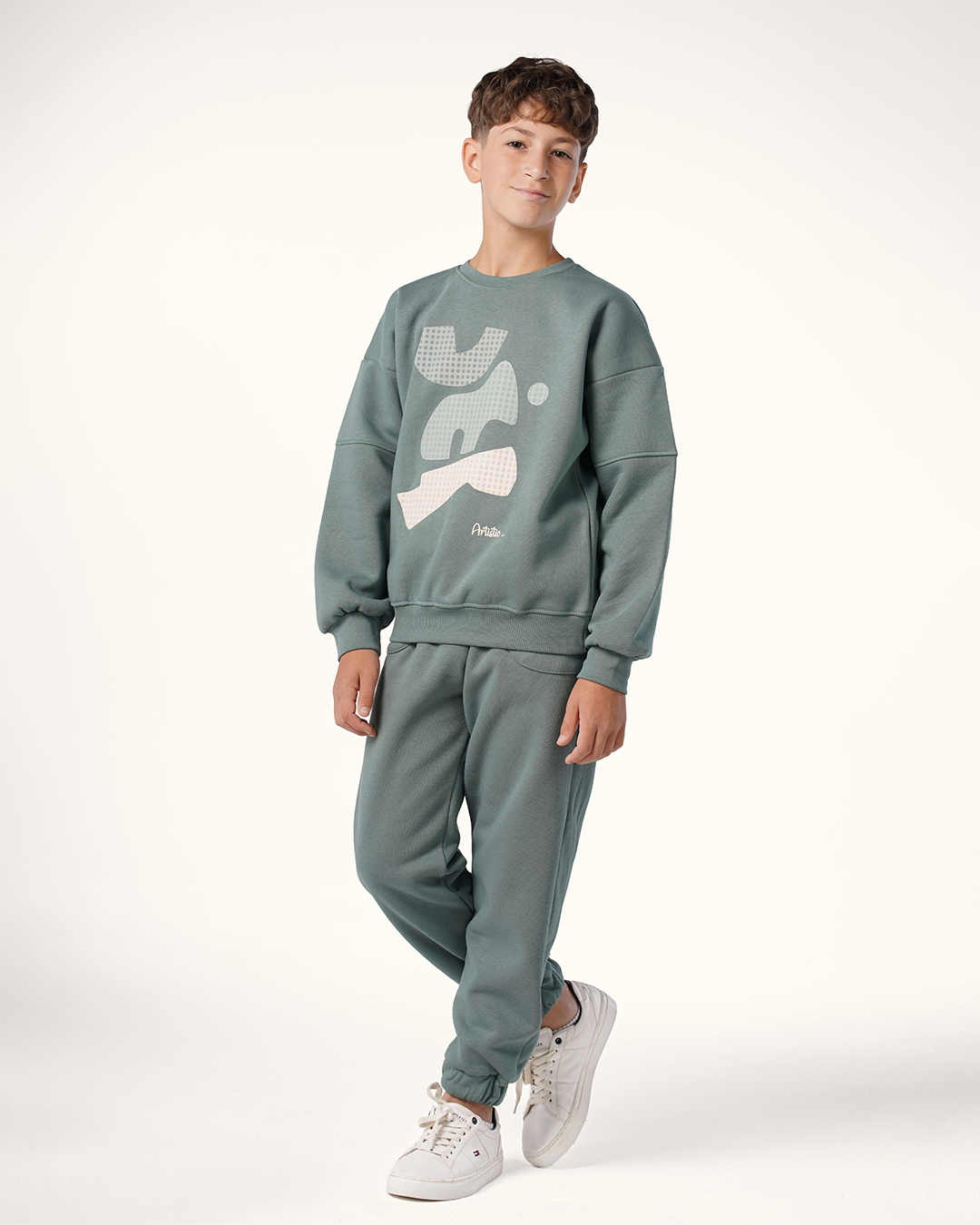 بيجاما اوفر سايز بقصه فى الكم