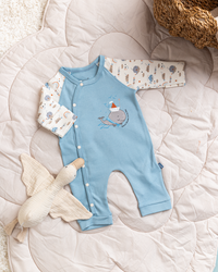 Sweet Dream Printed Baby Romper