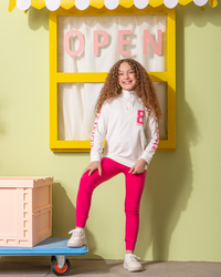 Authentic Edition  بيجامه بناتي وسط خريفي