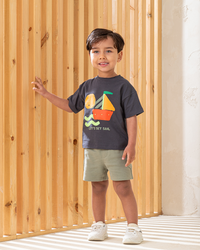 Lets Set Sail NB بيجاما اولادي