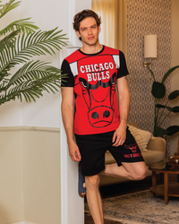 chicago mens pajama shorts chicago