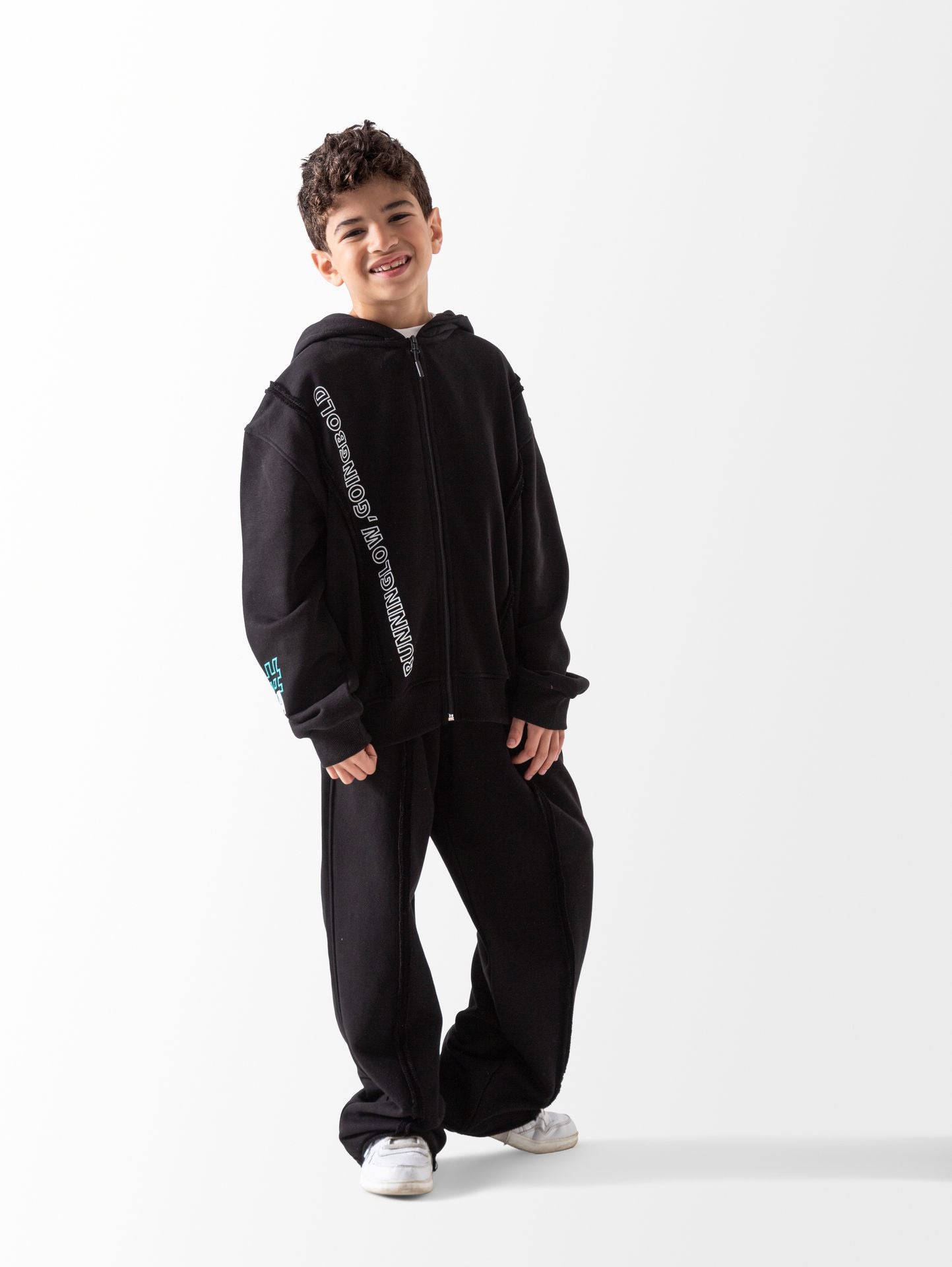 طقم كيدز اولادى خريفى كرياتيف بلان