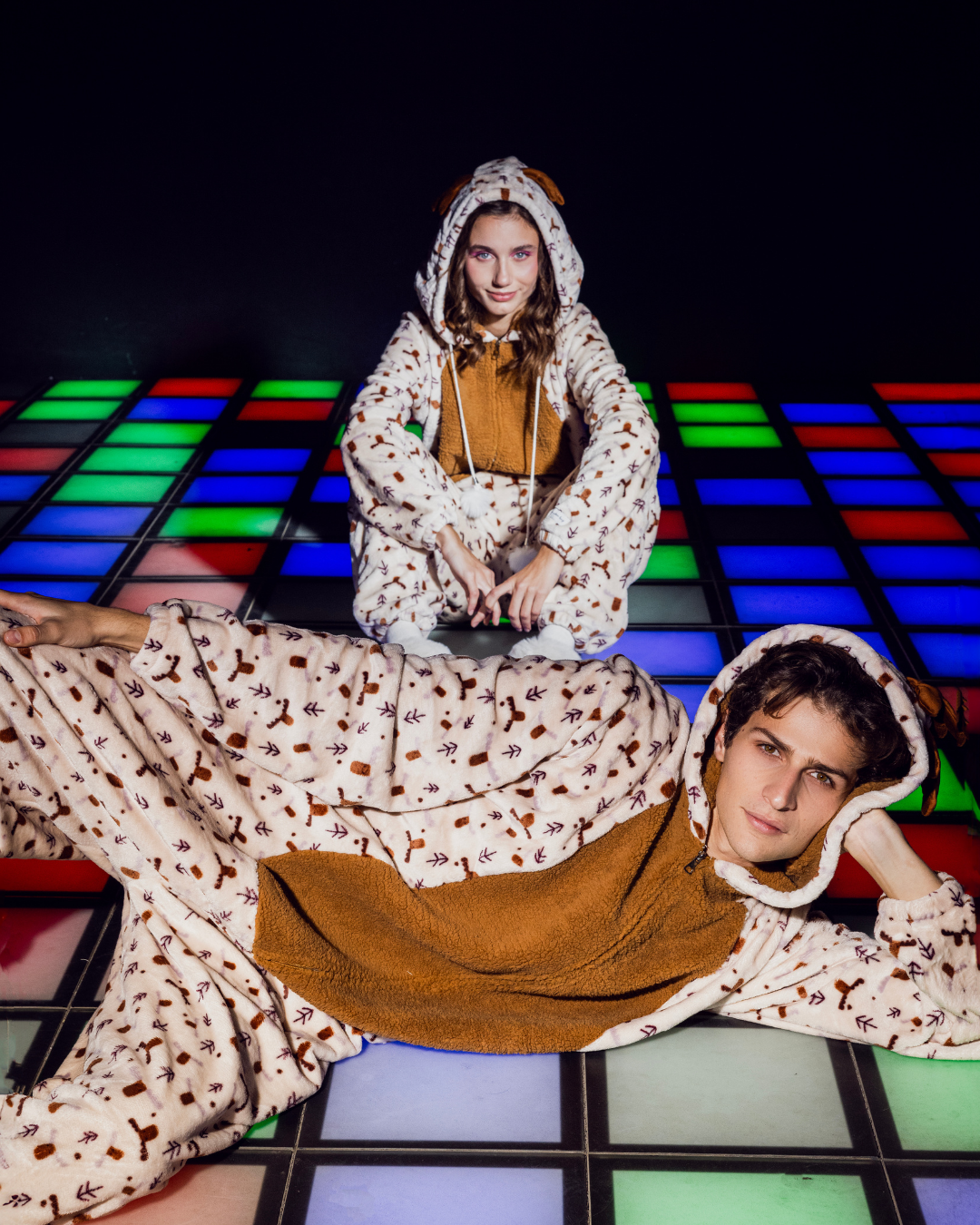 Moose Adults long sleeve Onesie