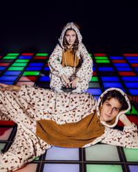 Moose Adults long sleeve Onesie