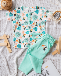 Tropical بيجاما بنطلون Unisex