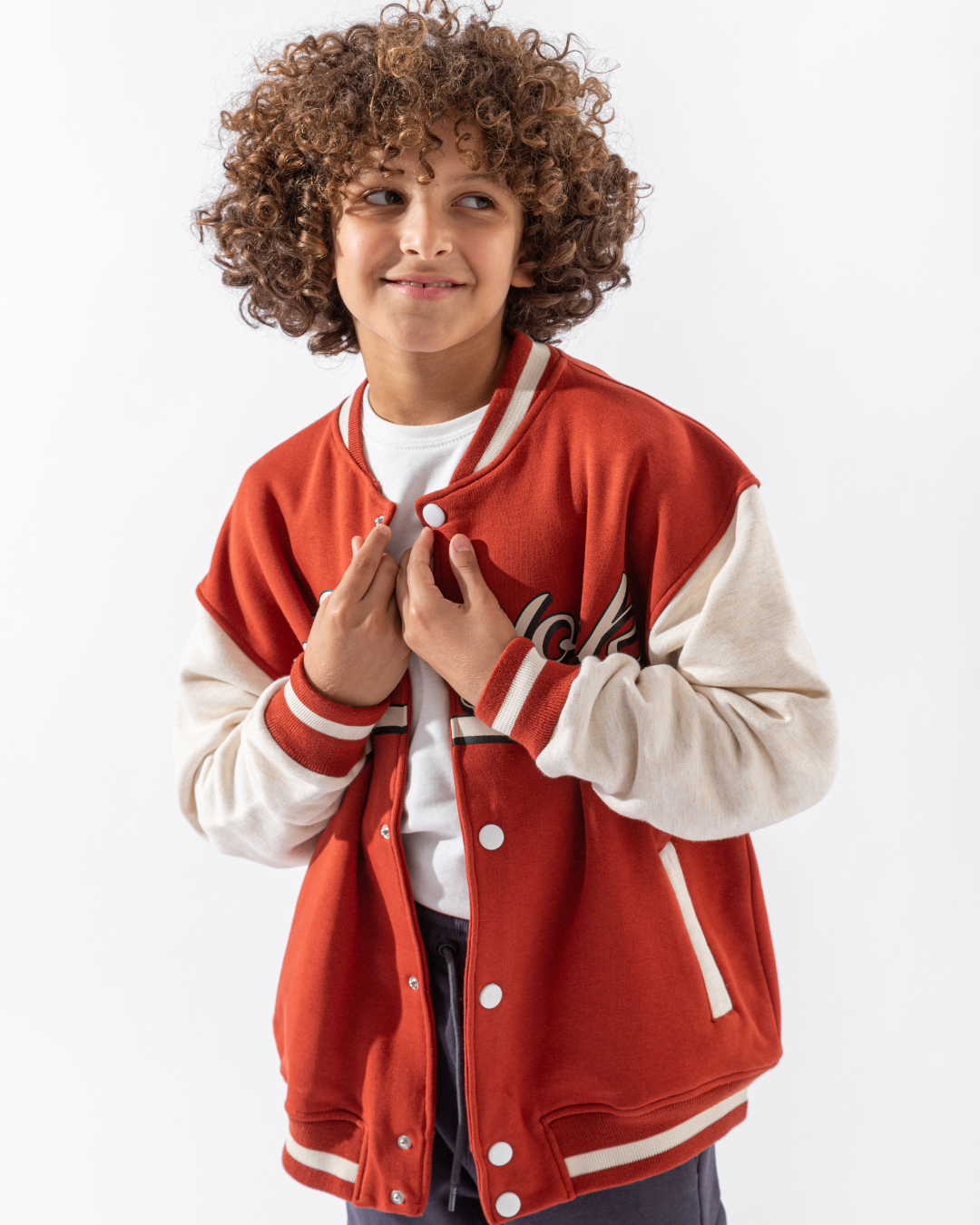 MARVY(HOS) سويت شيرت بيسبول